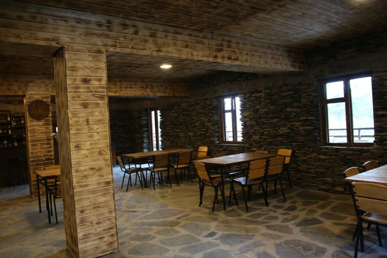 Hotel Complex Nabadi Omalo 外观 照片