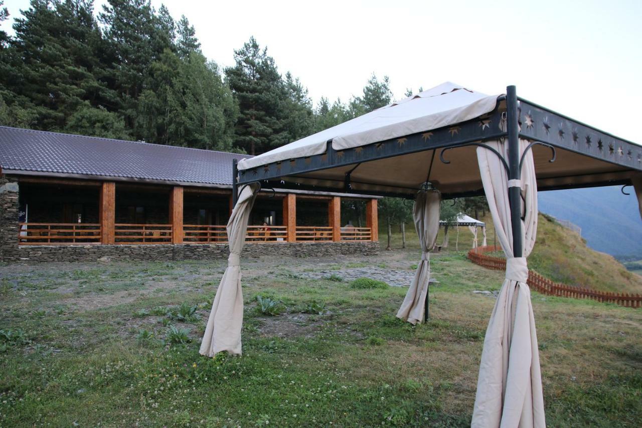 Hotel Complex Nabadi Omalo 外观 照片
