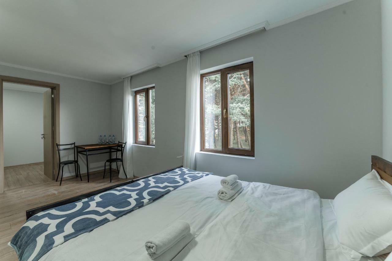 Hotel Complex Nabadi Omalo 外观 照片