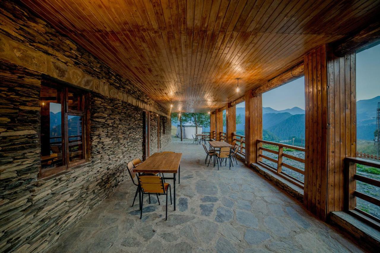 Hotel Complex Nabadi Omalo 外观 照片